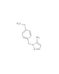 Astatech 1-(4-METHOXYBENZYL)-1H-PYRAZOL-5-AMINE, 95.00% Purity, 5G